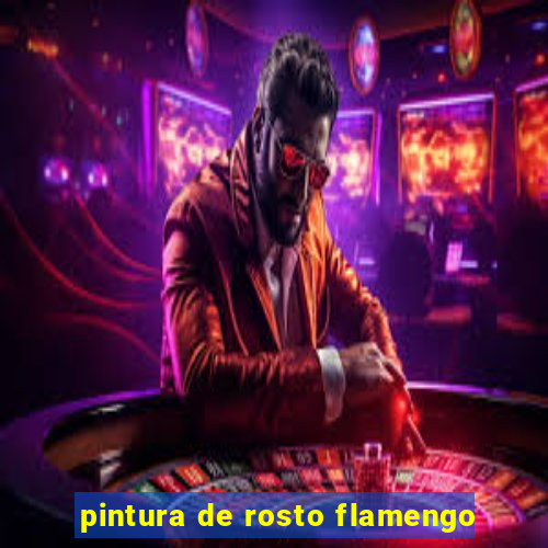 pintura de rosto flamengo